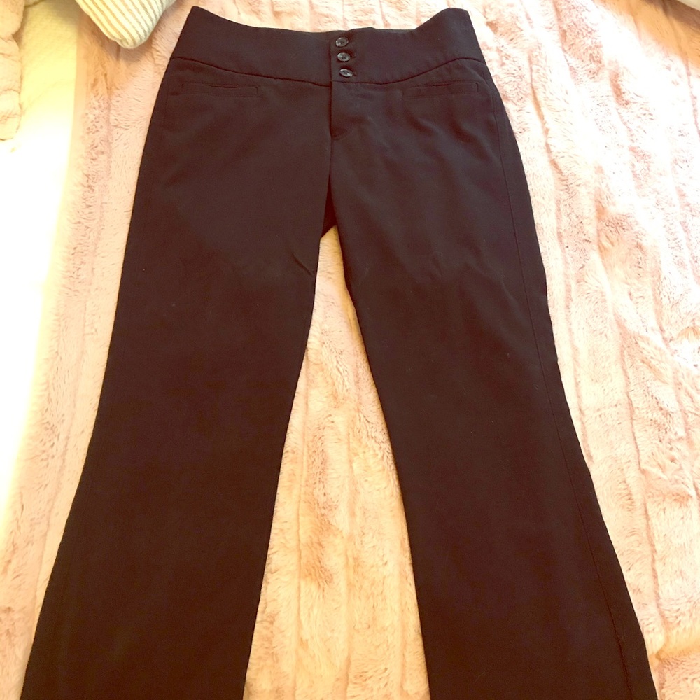 Women’s size 1 Black Work Slacks
